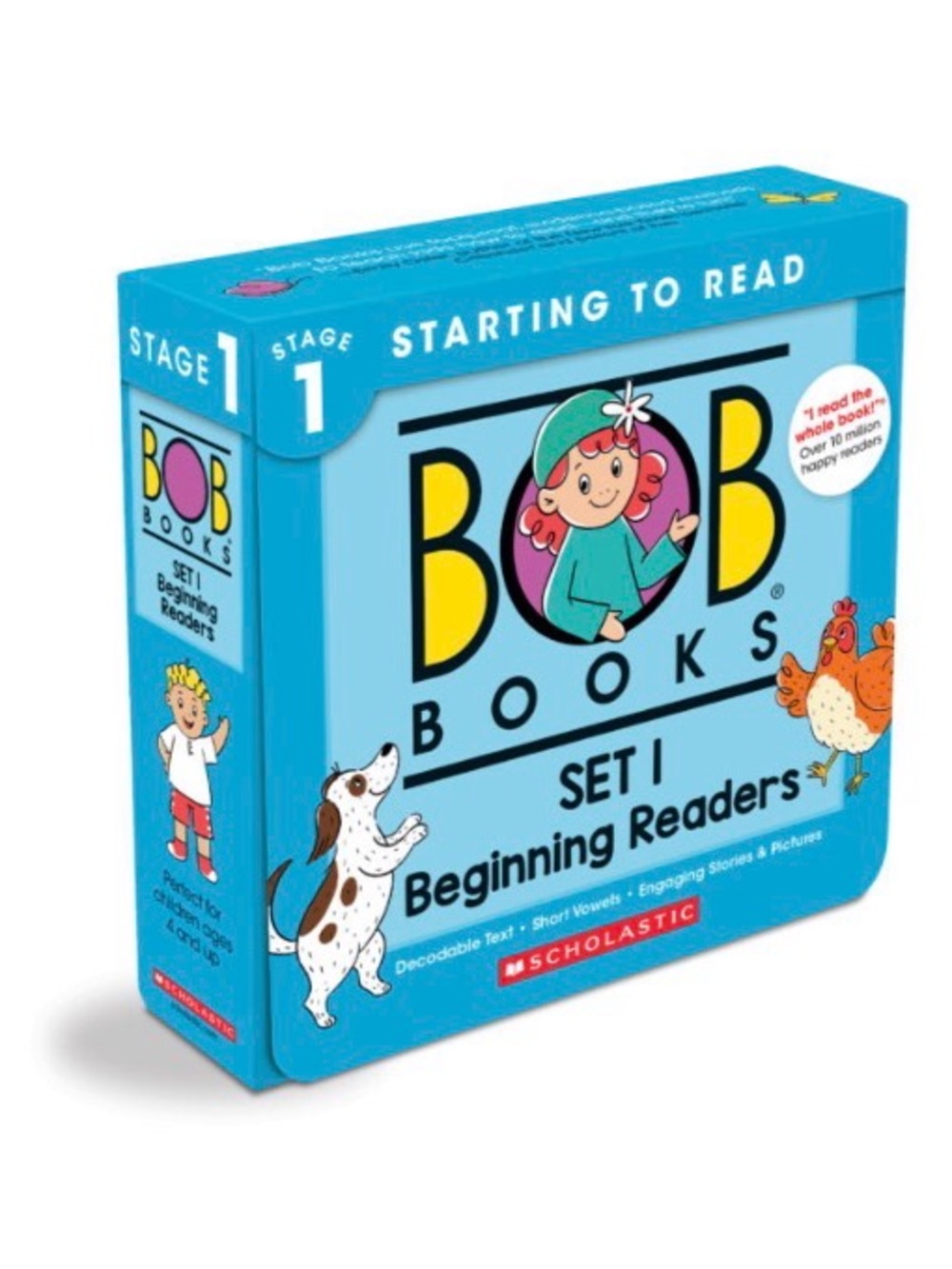 EUC Scholastic BOB Books Set #1: Beginning Readers